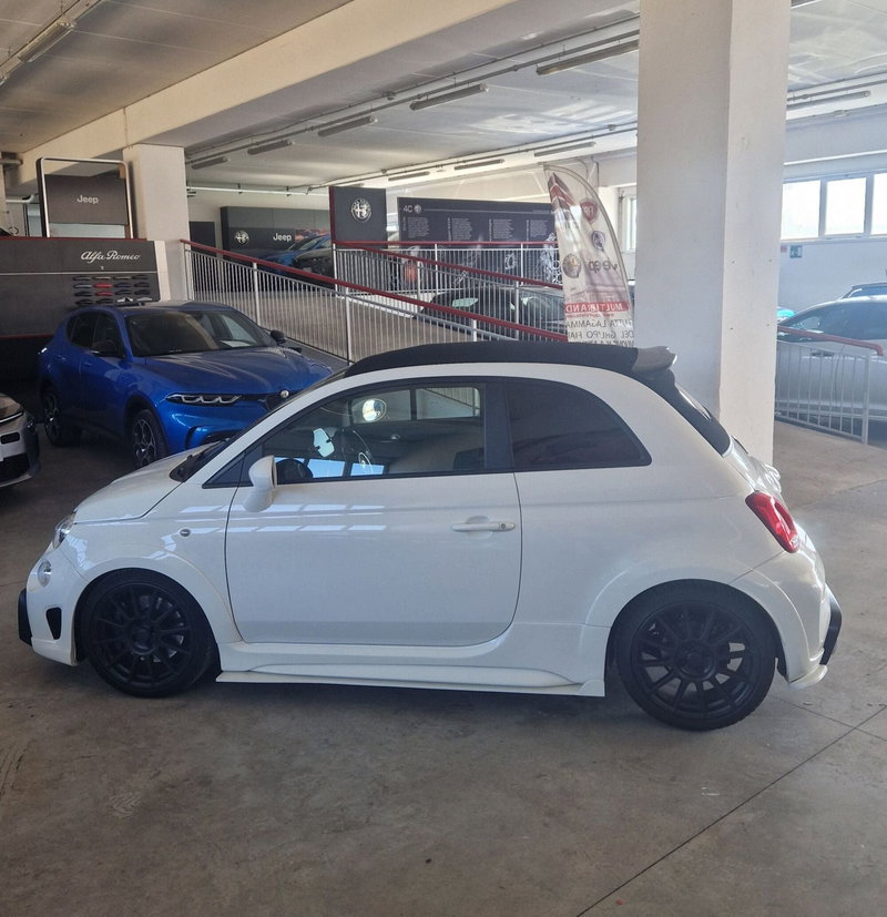 Abarth 595 Cabrio usata a Terni (3)