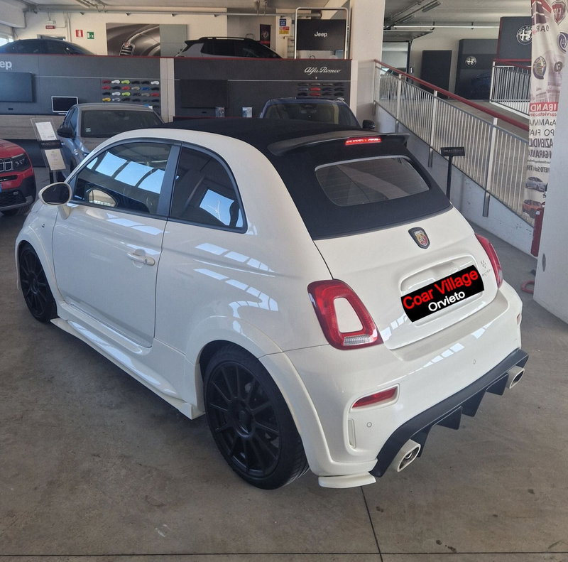 Abarth 595 Cabrio usata a Terni (4)
