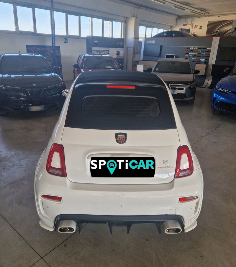 Abarth 595 Cabrio usata a Terni (5)