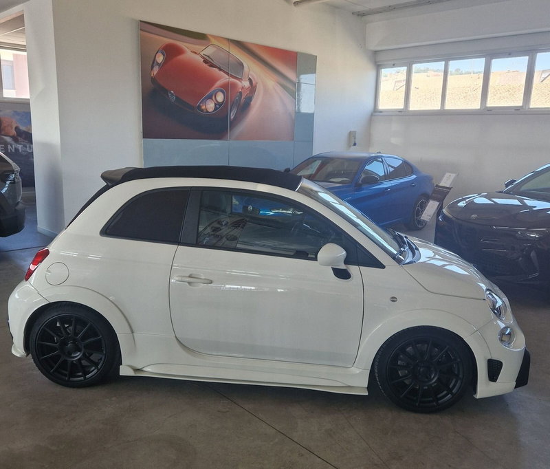 Abarth 595 Cabrio usata a Terni (6)