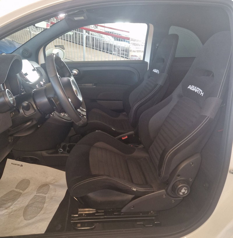 Abarth 595 Cabrio usata a Terni (7)