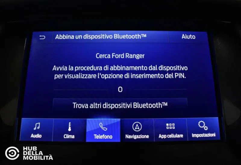 Ford Ranger Pick-up usata a Perugia (18)