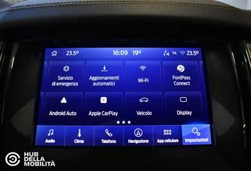 Ford Ranger Pick-up usata a Perugia (19)