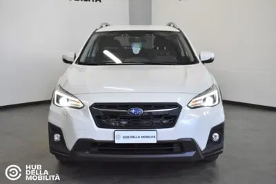 Subaru XV 1.6i Bi-Fuel Lineartronic Style del 2020 usata a Foligno