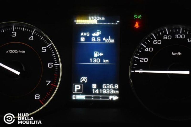 Subaru XV usata a Perugia (11)