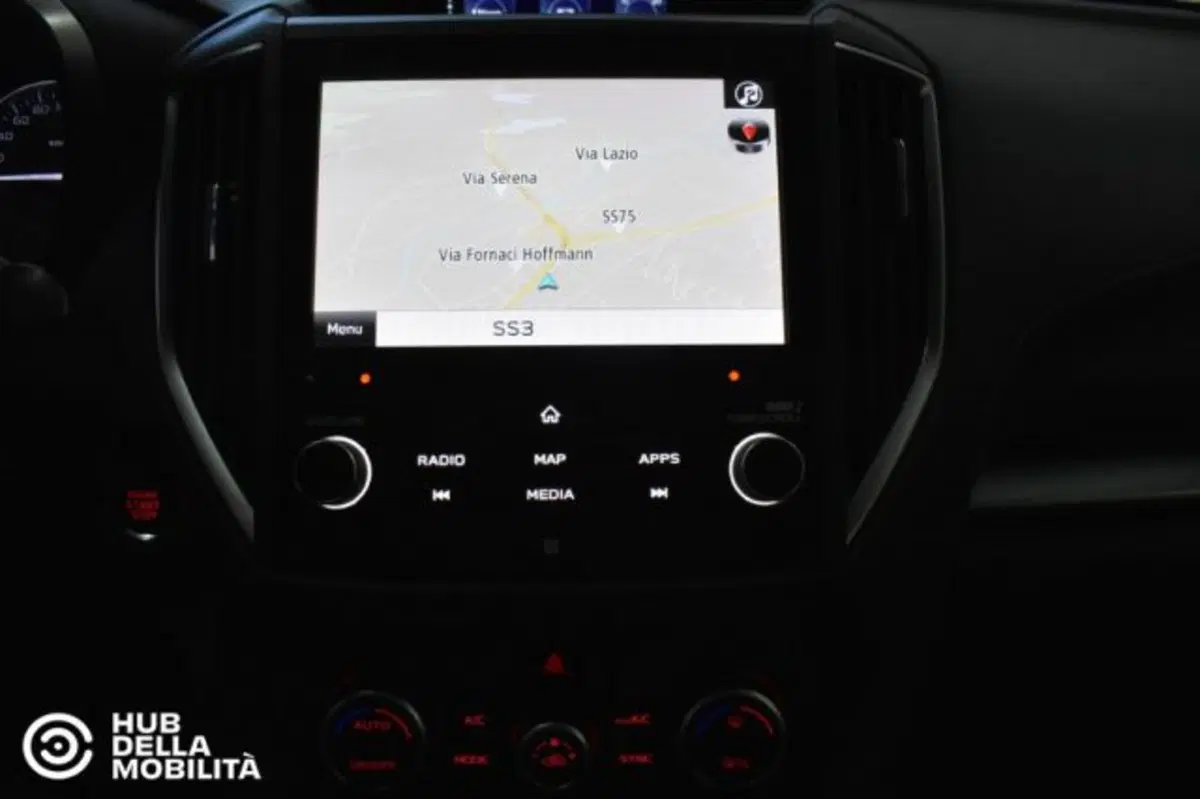 Subaru XV usata a Perugia (13)