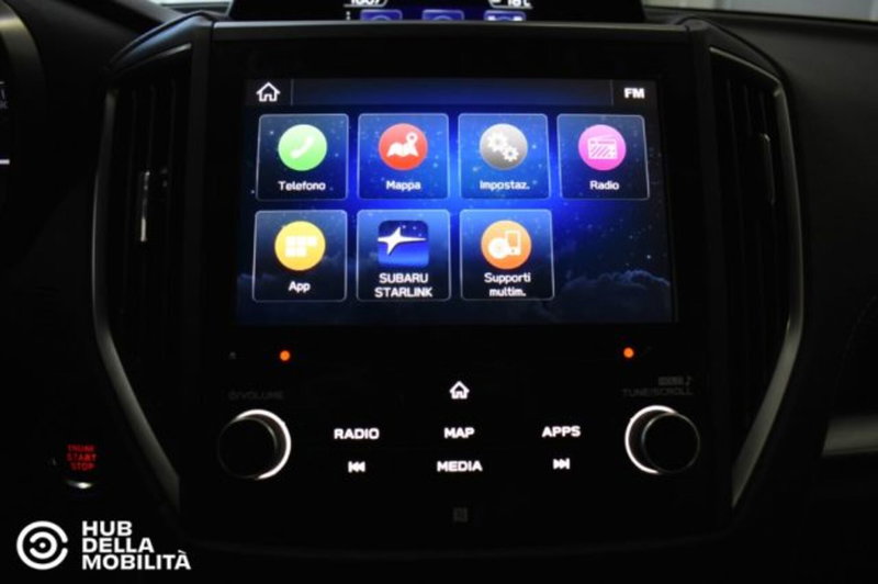 Subaru XV usata a Perugia (17)