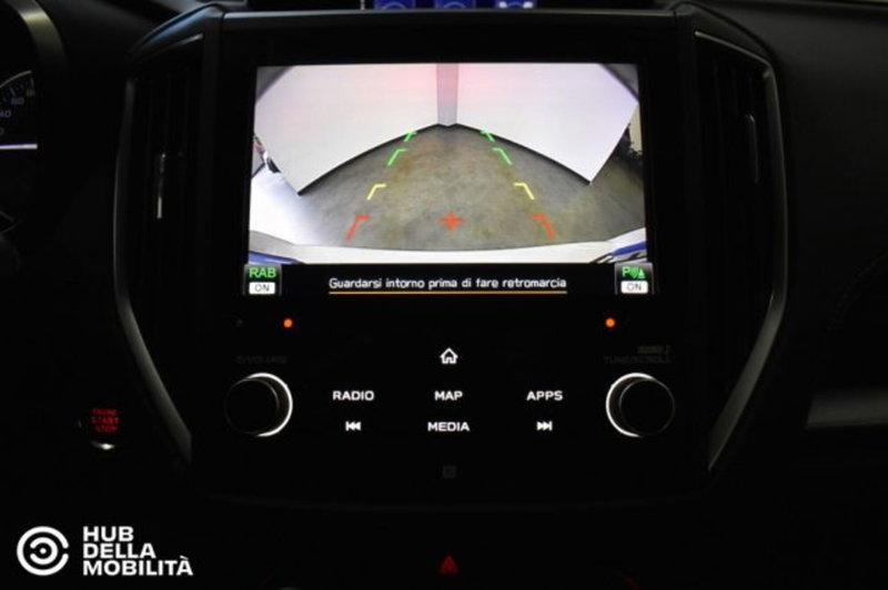 Subaru XV usata a Perugia (18)