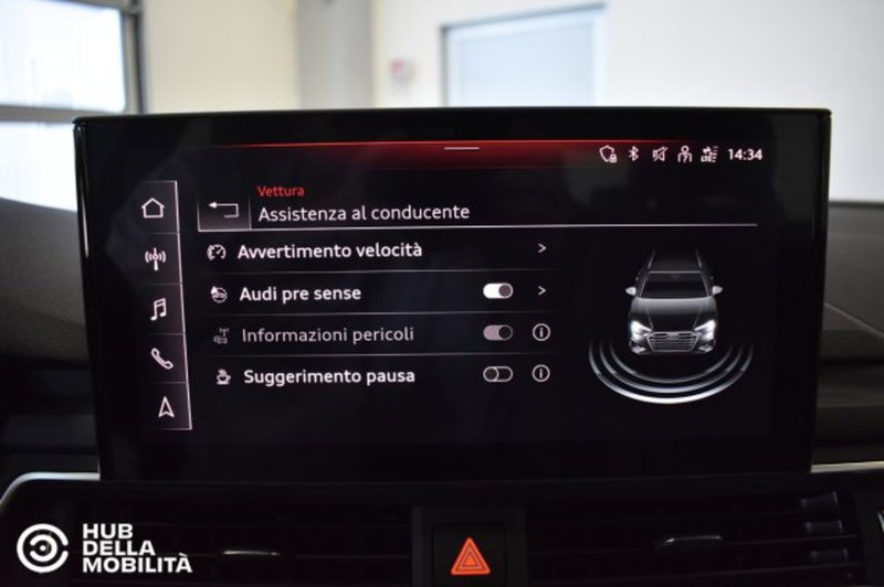 Audi A4 Avant usata a Perugia (16)
