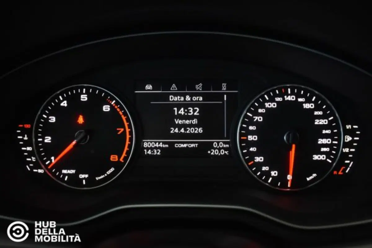 Audi A4 Avant usata a Perugia (8)