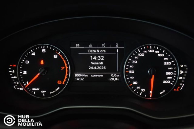 Audi A4 Avant usata a Perugia (8)