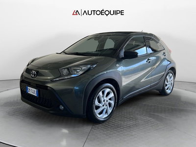 Toyota Aygo X 1.0 Trend Air 72cv s-cvt del 2022 usata a Roma