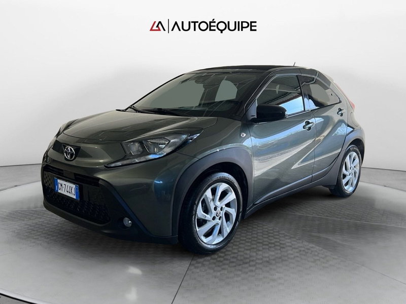 Toyota Aygo X usata a Roma