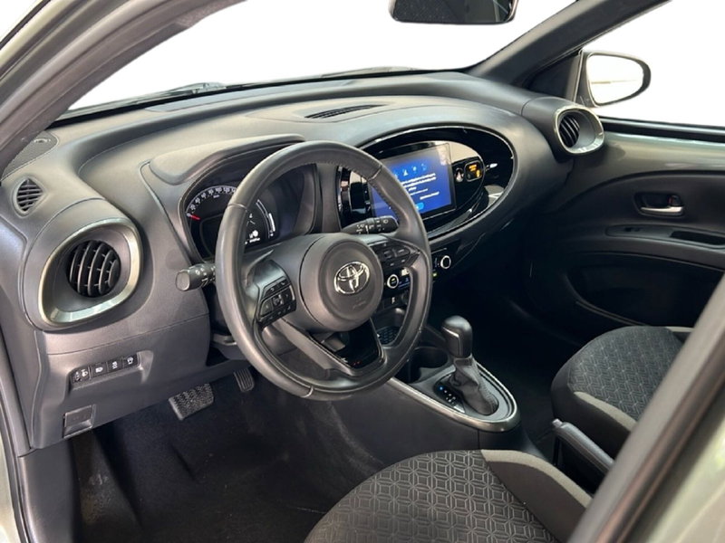 Toyota Aygo X usata a Roma (15)