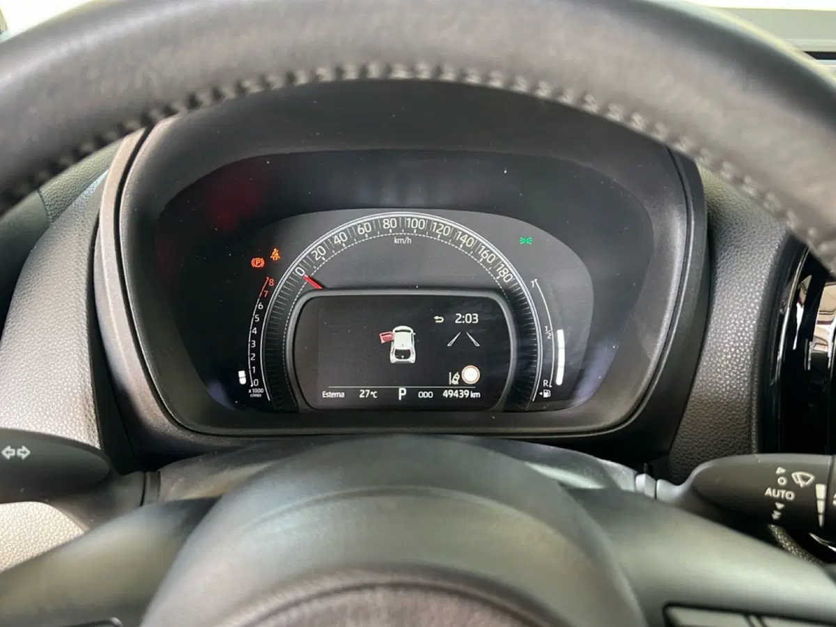 Toyota Aygo X usata a Roma (17)