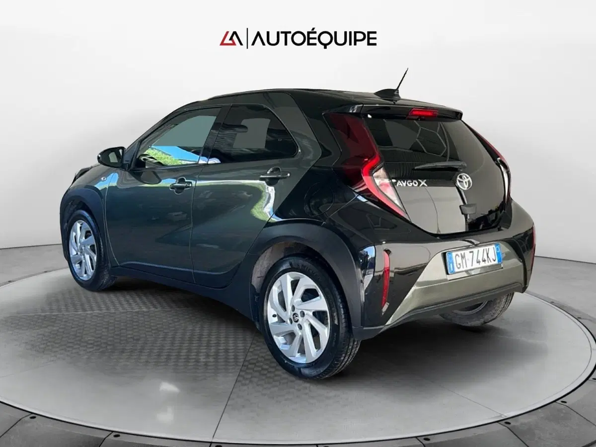 Toyota Aygo X usata a Roma (3)