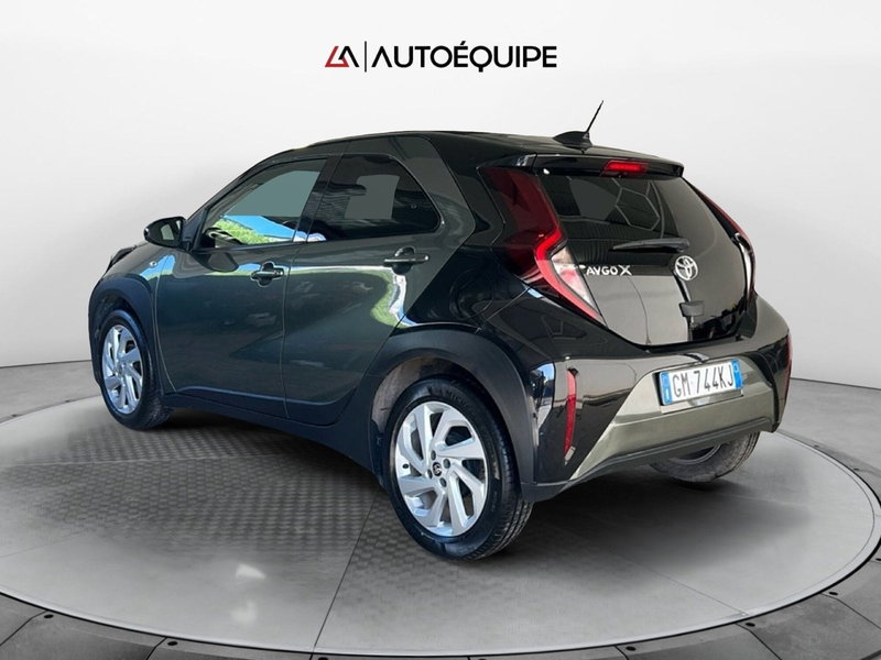 Toyota Aygo X usata a Roma (3)