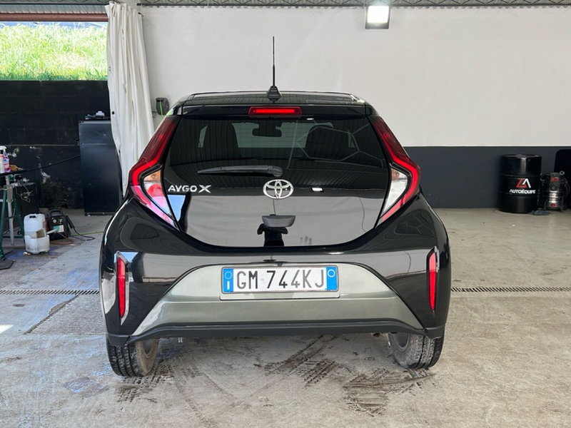Toyota Aygo X usata a Roma (4)