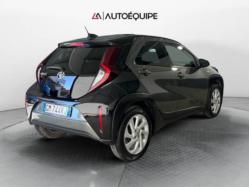 Toyota Aygo X usata a Roma (5)