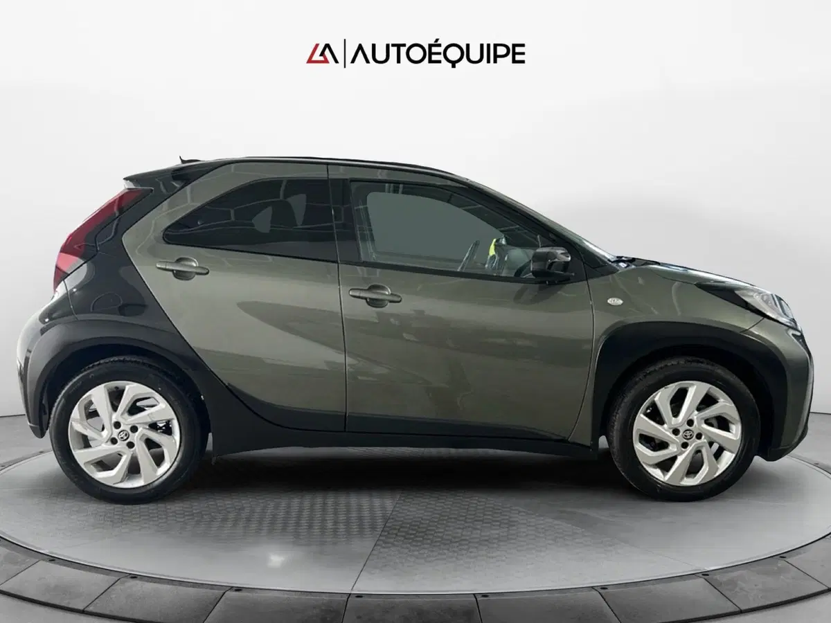 Toyota Aygo X usata a Roma (6)