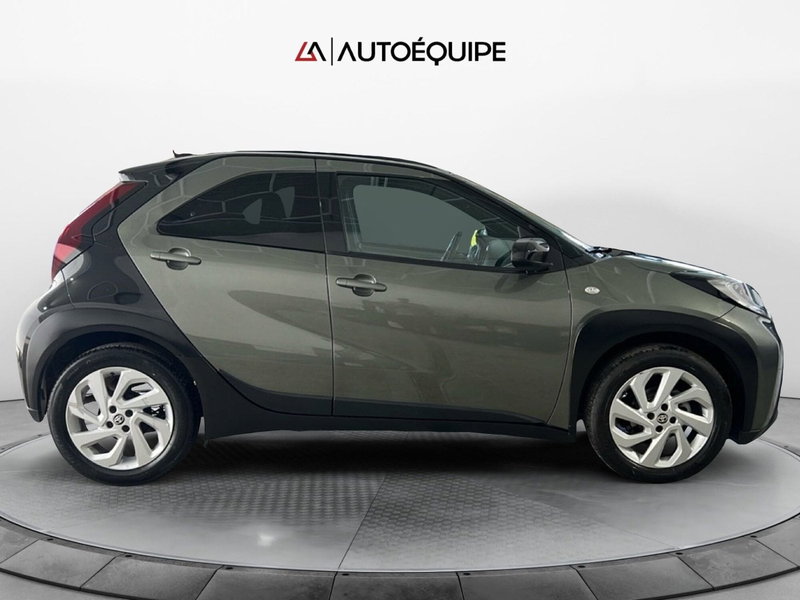 Toyota Aygo X usata a Roma (6)