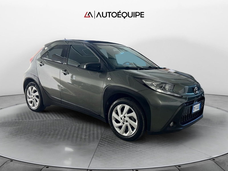 Toyota Aygo X usata a Roma (7)