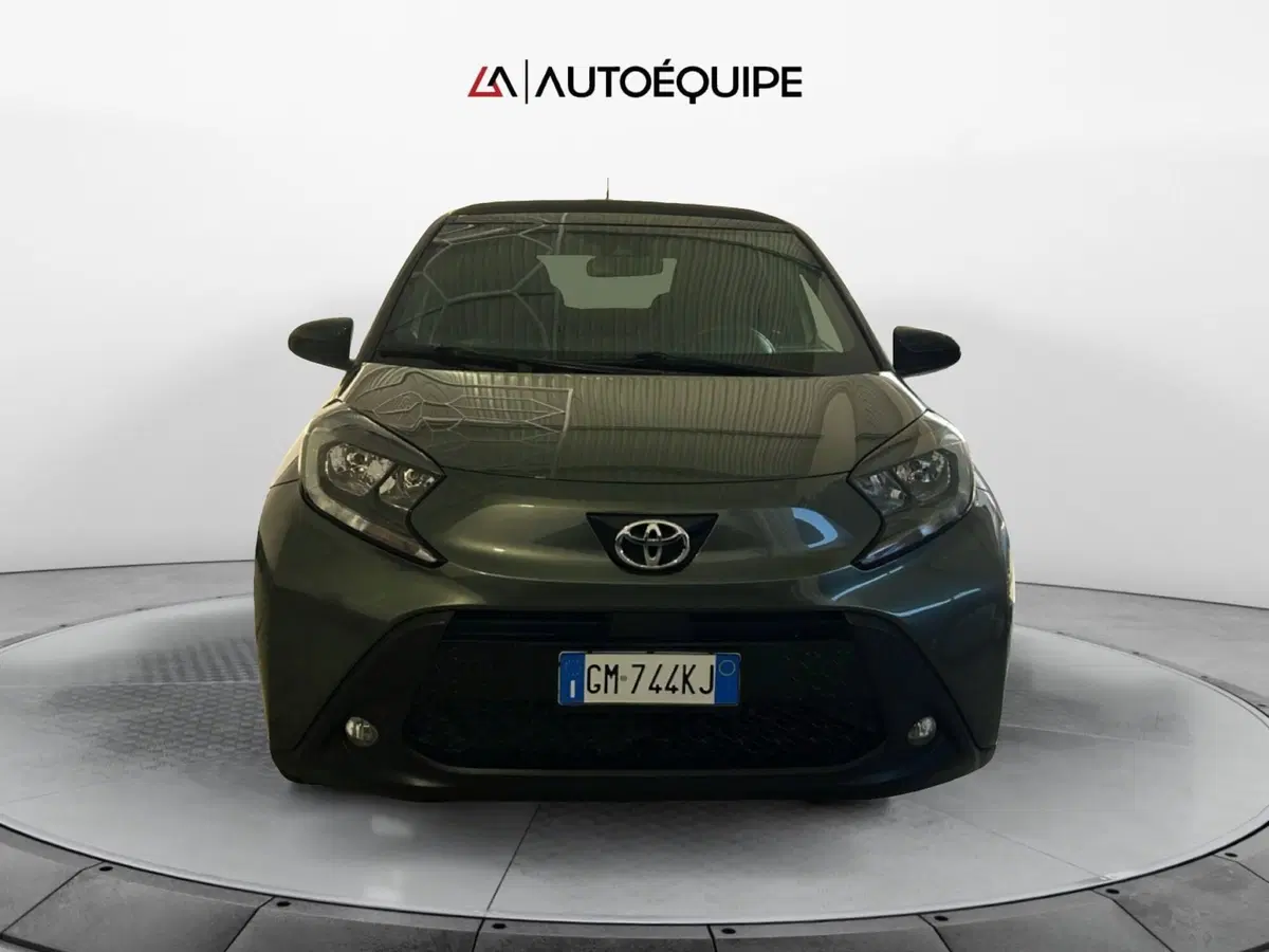 Toyota Aygo X usata a Roma (8)