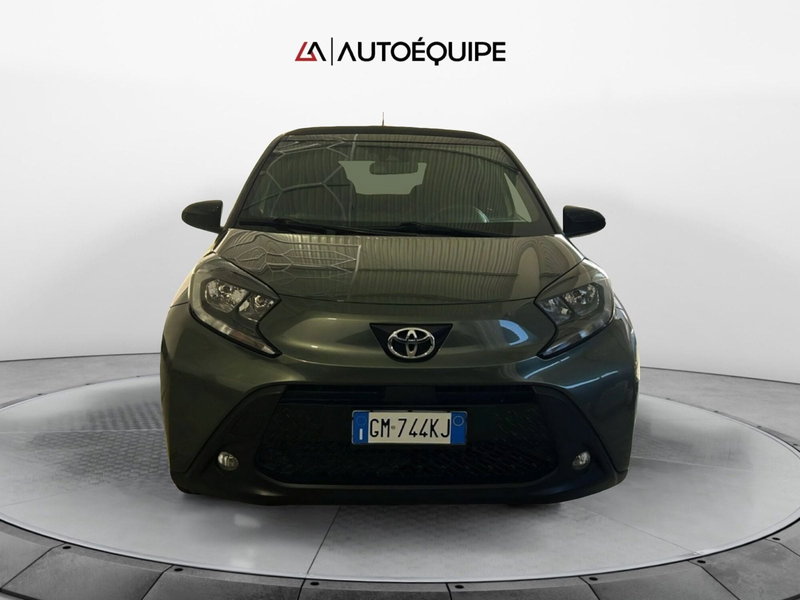 Toyota Aygo X usata a Roma (8)
