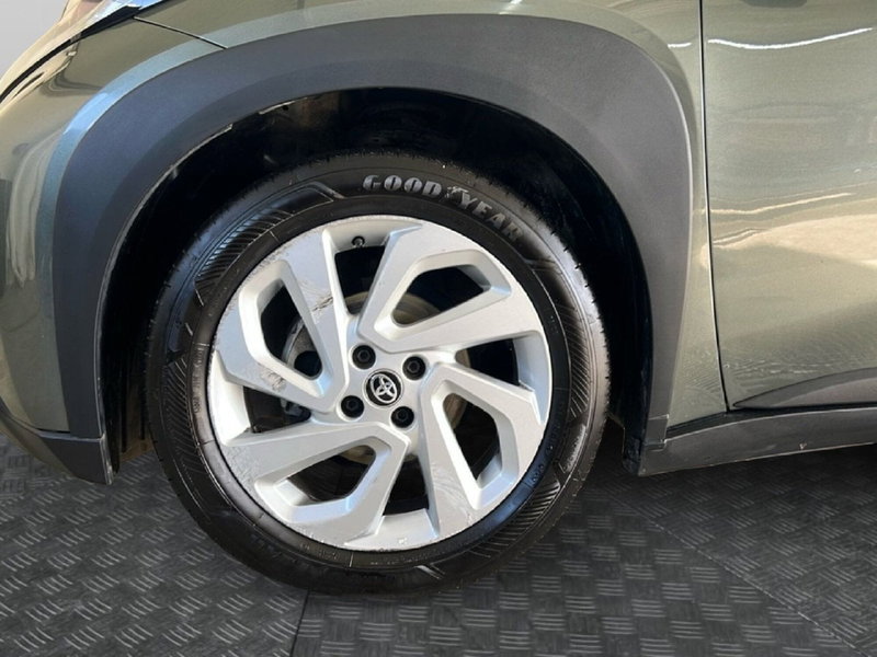 Toyota Aygo X usata a Roma (9)