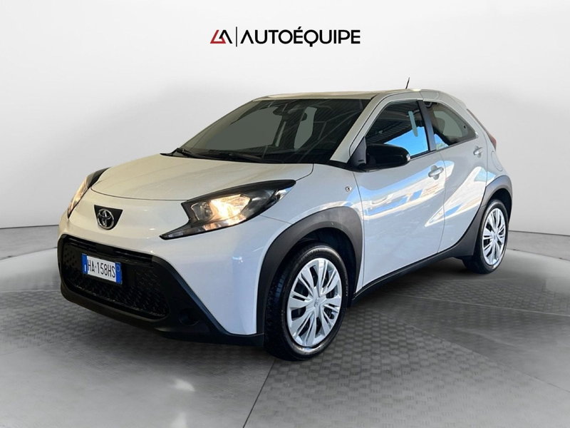 Toyota Aygo X usata a Roma