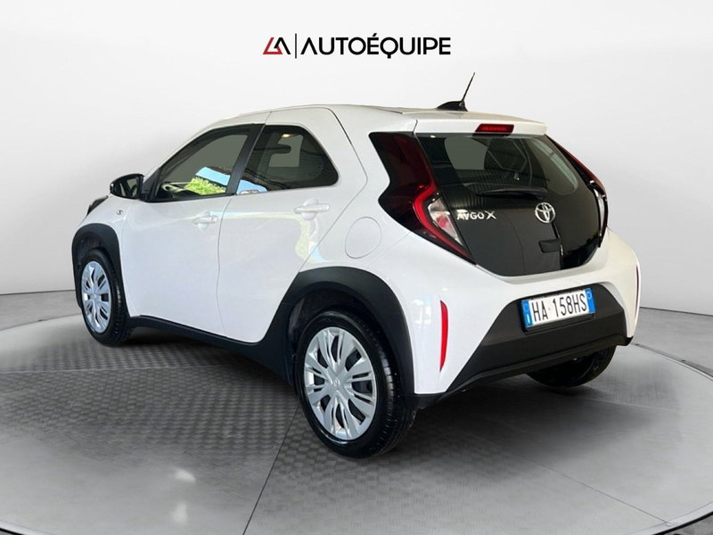 Toyota Aygo X usata a Roma (3)