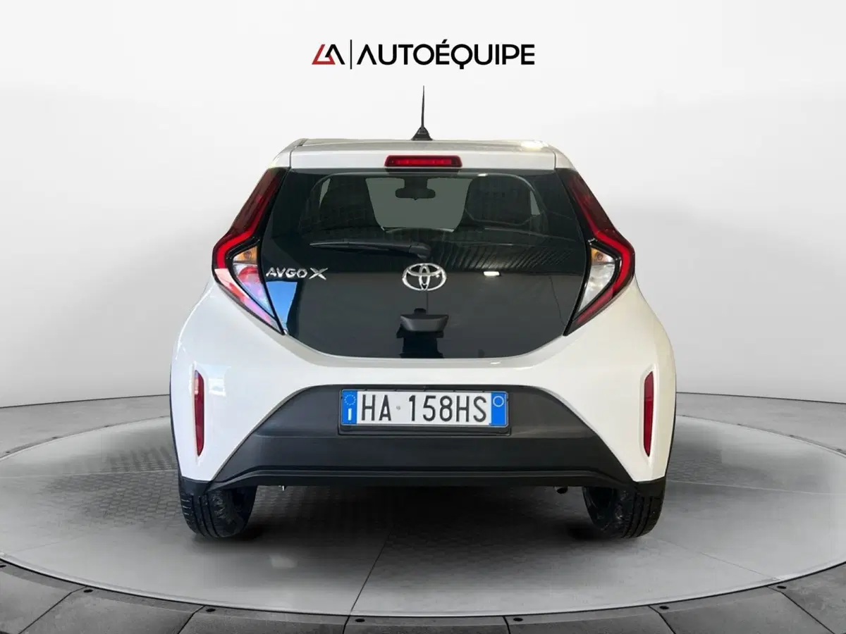 Toyota Aygo X usata a Roma (4)