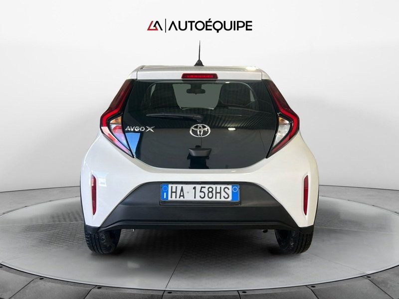 Toyota Aygo X usata a Roma (4)