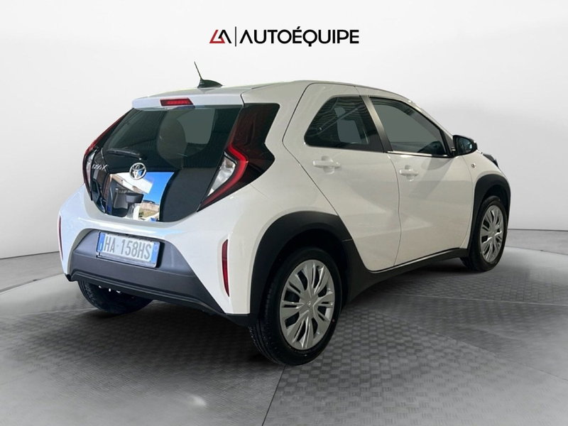 Toyota Aygo X usata a Roma (5)