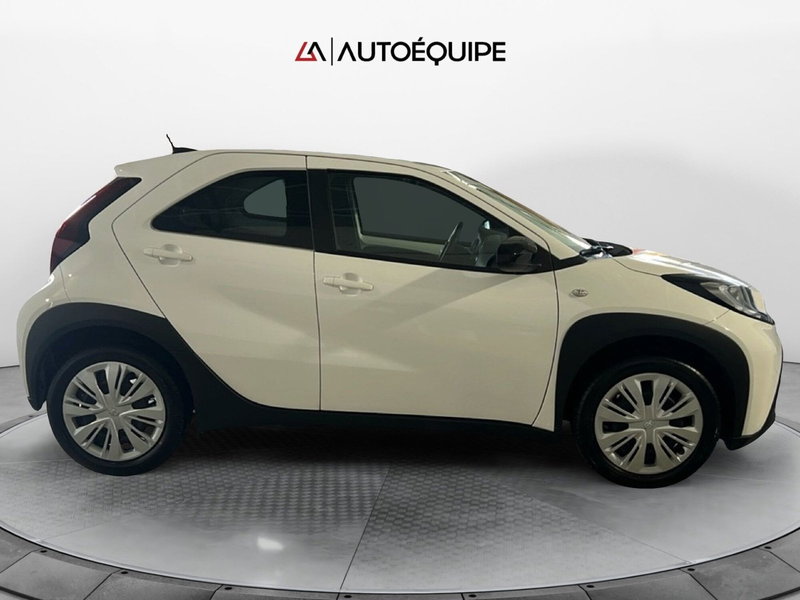 Toyota Aygo X usata a Roma (6)