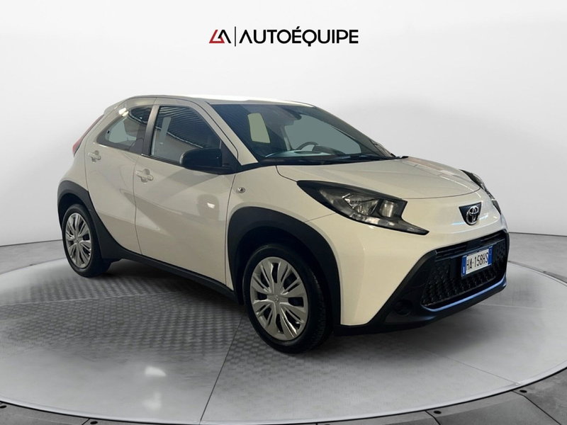 Toyota Aygo X usata a Roma (7)