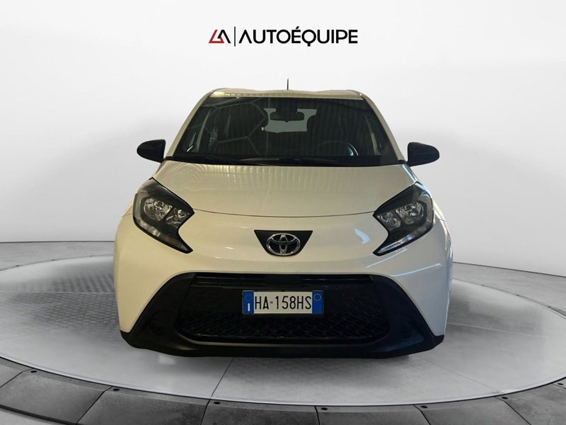 Toyota Aygo X usata a Roma (8)