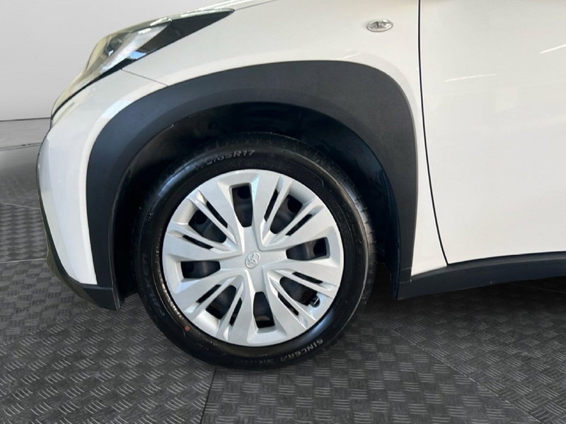 Toyota Aygo X usata a Roma (9)