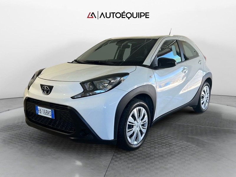Toyota Aygo X usata a Roma