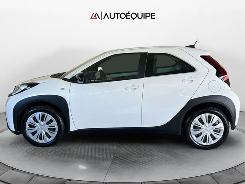 Toyota Aygo X usata a Roma (2)