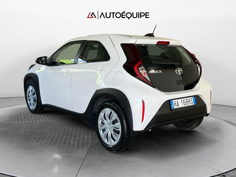 Toyota Aygo X usata a Roma (3)