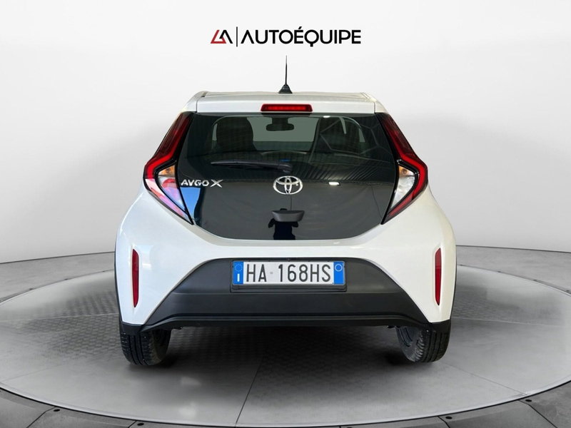 Toyota Aygo X usata a Roma (4)