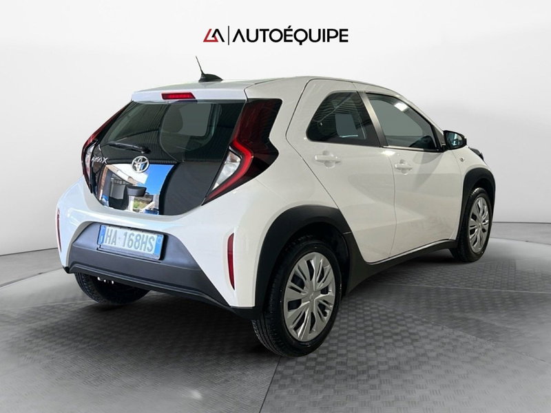 Toyota Aygo X usata a Roma (5)