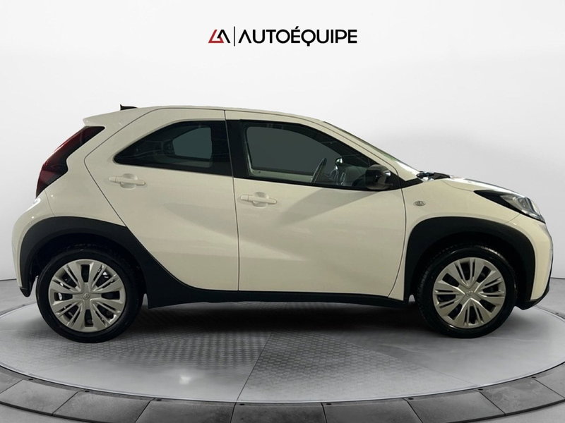 Toyota Aygo X usata a Roma (6)