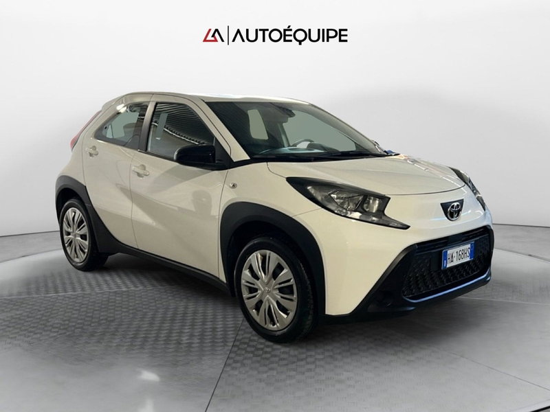 Toyota Aygo X usata a Roma (7)
