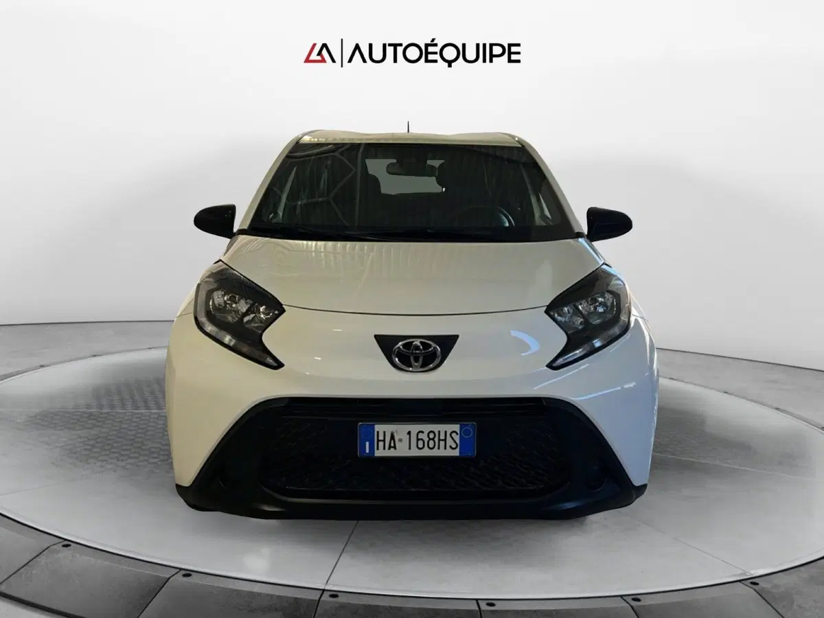 Toyota Aygo X usata a Roma (8)