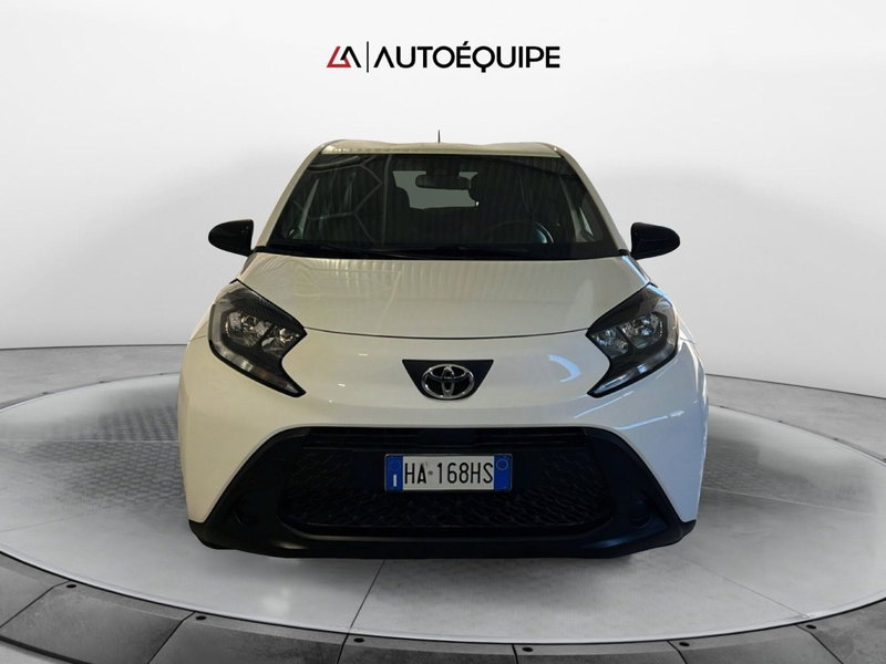 Toyota Aygo X usata a Roma (8)