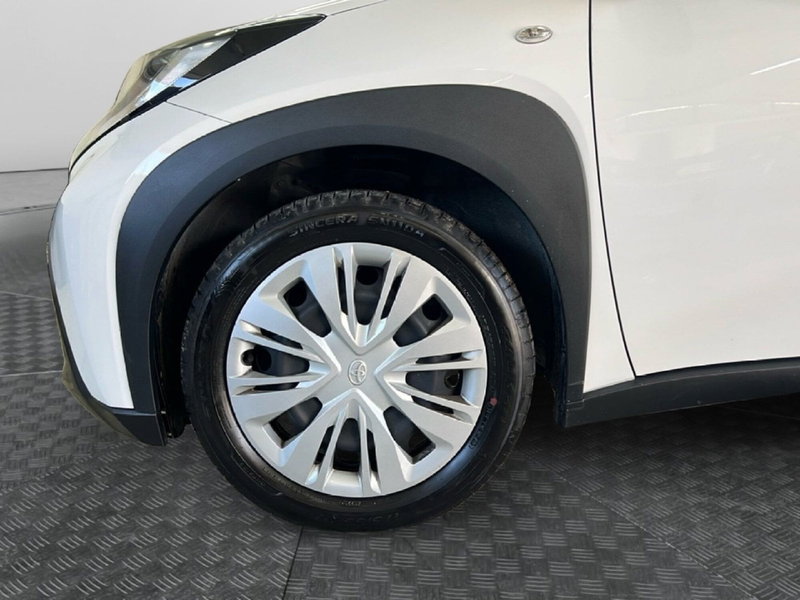 Toyota Aygo X usata a Roma (9)