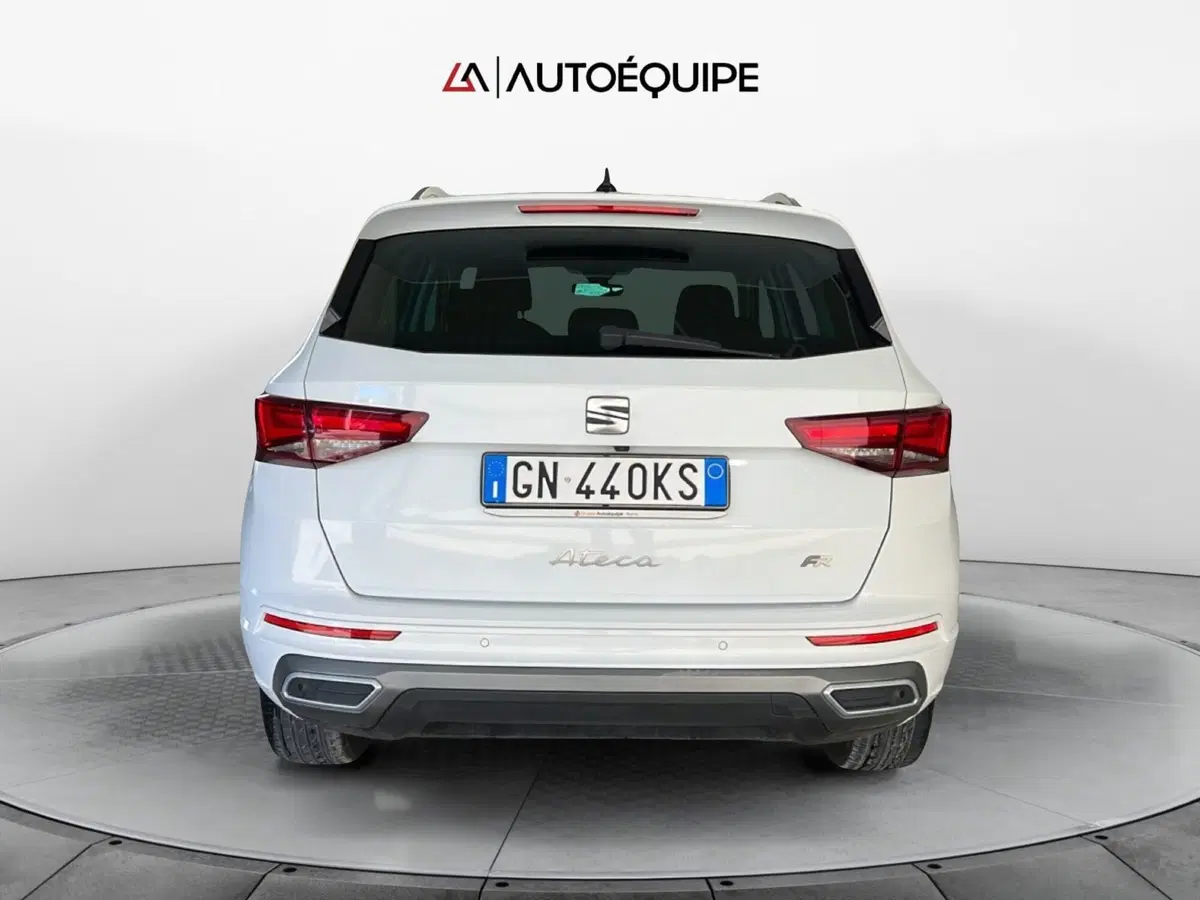 SEAT Ateca usata a Roma (4)