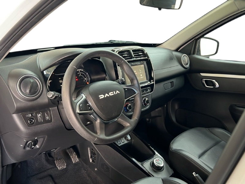 Dacia Spring usata a Roma (15)